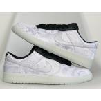 28cm FN0315-110 NIKE DUNK LOW CLOT FRAGMENT White Black ナイキ ダンク ロー クロット フラグメント ホワイト ブラック