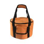  сумка для инструментов круглый диаметр 32×21cm емкость 13.7L место хранения ba ground type кейс для хранения кейс чугунная жаровня кастрюля кухонная утварь место хранения 