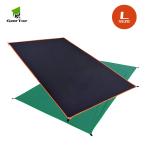 GEERTOP グランドシート テントシート Lサイズ 軽量 防水 両面シリコナイジング キャンプ 登山 ピクニック グランド マット ギアトップ PU8000MM