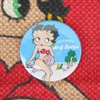 レターパックプラス対応 BETTY BOOP ベティブープ カンバッジ A カンバッヂ 缶バッジ 缶バッチ 缶バッヂ 可愛い キャラクター 大きいサイズ ファッション