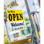 MOONEYES ムーンアイズ OPEN&CLOSE サインプレート オープン&クローズ看板 メッセージ プレート 開店&閉店プレート 店舗用品 店舗ディスプレイ