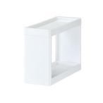 Like-it ストッカーユニット スリムストレージ サイドープン 2段 170幅 ホワイト