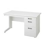 SEIKO　FAMILY(生興)　日本製　LCSシリーズ(ホワイトタイプ)　W1200　片袖机　LCS-127WW ＜メーカー直送又はお取り寄せにつきキャンセル・返品・変更不可＞