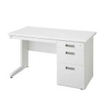 SEIKO　FAMILY(生興)　日本製　LCSシリーズ(ホワイトタイプ)　W1100　片袖机　LCS-117WW ＜メーカー直送又はお取り寄せにつきキャンセル・返品・変更不可＞