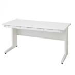 SEIKO　FAMILY(生興)　日本製　LCSシリーズ(ホワイトタイプ)　W1600　平机　LCS-167HWW ＜メーカー直送又はお取り寄せにつきキャンセル・返品・変更不可＞