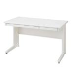 SEIKO　FAMILY(生興)　日本製　LCSシリーズ(ホワイトタイプ)　W1100　平机　LCS-117HWW ＜メーカー直送又はお取り寄せにつきキャンセル・返品・変更不可＞