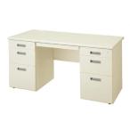 SEIKO　FAMILY(生興)　日本製　LCSシリーズ(ニューグレータイプ)　W1600　両袖机　LCS-167CG ＜メーカー直送又はお取り寄せにつきキャンセル・返品・変更不可＞