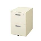 SEIKO　FAMILY(生興)　日本製　LCSシリーズ(ニューグレータイプ)　2段ワゴン　LCS-042CG ＜メーカー直送又はお取り寄せにつきキャンセル・返品・変更不可＞