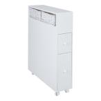 多機能トイレラック　LS-2400　WH ＜メーカー直送又はお取り寄せにつきキャンセル・返品・変更不可＞