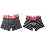 ディッキーズボクサーパンツ前閉じ黒...
