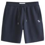 【並行輸入品】アバクロンビー&フィッチ メンズ ショートパンツ ( スウェットパンツ ) Abercrombie&Fitch Elevated Icon Fleece Short (ネイビー)