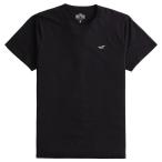 【並行輸入品】【メール便送料無料】ホリスター メンズ Ｔシャツ ( 半袖 ) Hollister Logo Icon Crew T-Shirt (ブラック) 【tシャツ ｔシャツ 】