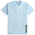 【並行輸入品】【メール便送料無料】ホリスター メンズ Ｔシャツ ( 半袖/スポーツニット ) Hollister Sport Knit Logo Graphic Tee (ライトブルー)