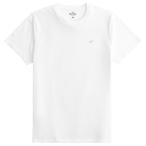 ショッピングホリスター 【並行輸入品】【メール便送料無料】ホリスター メンズ Ｔシャツ ( 半袖 ) Hollister Icon Crew T-Shirt (ホワイト) 【tシャツ ｔシャツ 】