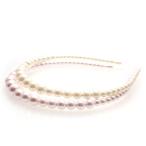 カチューシャ パールビーズ C06-02 ヘッドアクセサリー 髪飾り 結婚式 入園式 卒業式 卒園式 子供 フォーマル