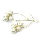 Yahoo! Yahoo!ショッピング(ヤフー ショッピング)コットンパールピアスペア（２個）JT-12-66GD