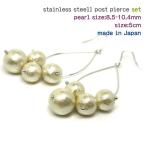 Yahoo! Yahoo!ショッピング(ヤフー ショッピング)コットンパール フックピアス ロジウム ペア JT-12-66RH