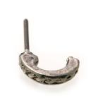 ピアス メンズユニセックスピアス片耳用 Y62-06メンズピアス レディースピアス フープピアス