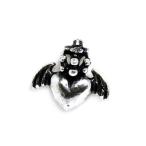 ピアス メンズユニセックスピアス 片耳用 ハート Y62-102 （1個ペアではございません）メンズピアス レディースピアス