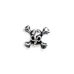 ピアス メンズユニセックスピアス 片耳用 ドクロ スカル Y62-103（1個ペアではございません）メンズピアス レディースピアス フープピアス