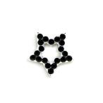 ピアス メンズユニセックスピアス 片耳用  Y62-107 （1個ペアではございません）メンズピアス レディースピアス フープピアス