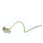 Yahoo! Yahoo!ショッピング(ヤフー ショッピング)ピアス アメリカンピアス チェーンピアス1個単品 Y65-40