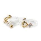 Yahoo! Yahoo!ショッピング(ヤフー ショッピング)イヤリング ノンホールピアス 樹脂イヤリング ハート Y70-006 ジュエリー