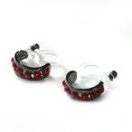 Yahoo! Yahoo!ショッピング(ヤフー ショッピング)イヤリング ノンホールピアス 樹脂イヤリング ハーフフープ Y70-028 ジュエリー