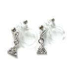 Yahoo! Yahoo!ショッピング(ヤフー ショッピング)イヤリング ノンホールピアス 樹脂イヤリング トライアングル Y70-045 ジュエリー