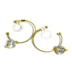 Yahoo! Yahoo!ショッピング(ヤフー ショッピング)イヤリング ノンホールピアス 樹脂イヤリング フープハート Y70-058 ジュエリー