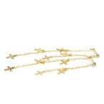 Yahoo! Yahoo!ショッピング(ヤフー ショッピング)イヤリング ノンホールピアス 樹脂イヤリング クロスチェーンY70-061 ジュエリー