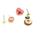 Yahoo! Yahoo!ショッピング(ヤフー ショッピング)ピアス クリスマス セットピアス スイーツ PM563