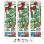 マスカットバーモントプラスIII 1000ml 3本セット 乳酸菌発酵液 健康飲料水 健康飲料 ソフトドリンク 元気プロジェクト