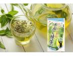 水出し緑茶　国産　深むし茶　８g　×　１２袋