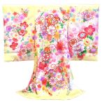 [ в аренду ].. три . кимоно девочка натуральный шелк производство надеты длинное нижнее кимоно есть 5( крем * тамбурин без тарелочек .)