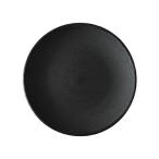 信楽焼 中皿 18cm  THE HARVEST Kuro