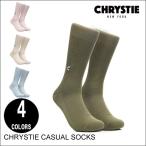 CHRYSTIE NYC クリスティ CASUAL SOCKS スケート・メンズ・靴下・ソックス 人気上昇中！ビビットカラー