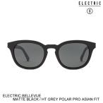 ELECTRIC エレクトリック BELLEVUE MATTE BLACK / HT GREY POLAR PRO ASIAN FIT サングラス 日本代理店正規品