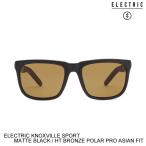 ELECTRIC エレクトリック KNOXVILLE SPORT MATTE BLACK / HT BRONZE POLAR PRO ASIAN FIT サングラス 日本代理店正規品