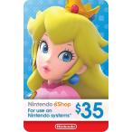 【コードメール発送】Nintendo eShop Card $35 - ニンテンドー eショップ プリペイドカード $35 (北米版 デジタル ダウンロード コード)