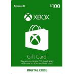 【コードメール発送】Microsoft Xbox Gift Card $100 - Xbox デジタル ギフト カード $100 (北米版 デジタルコード プリペイドカード)
