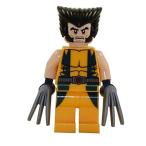 Lego (レゴ) heroes Wolverine (ウルヴァリン) ミニフィギュア 人形 2012 ブロック おもちゃ （並行輸入）