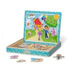 Melissa &amp; Doug Blue's Clues &amp; You! Wooden Magnetic Picture Game (48 Pieces)