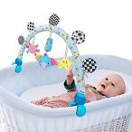 Caterbee Travel Arch Bassinet Toys for Infant &amp; Toddlers, Baby Stroller Toy