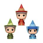 Funko Pop! Disney: Sleeping Beauty ー Flora, Fauna, &amp; Merryweather Fairy God
