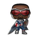 Funko POP! The Falcon and The Winter Soldier # 819 ー Captain America [Actio