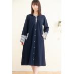  хлопок 100% немного толщина .. вязаный земля окантовка переключатель длинный рукав передний открытие One-piece mata 2 ti пижама тоже оптимальный весна осень направление неглиже рождение входить . подготовка M/L/LL/3L