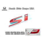  Civic 2 двери FG1FG2[HONDA] Honda CIVIC купе оригинальный US эмблема - задний Si Mark красный цвет /USDM Северная Америка specification Honda USA красный за границей U.S.A... машина 
