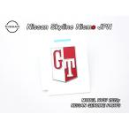  Skyline V37 седан [NISSAN] Ниссан Skyline Nismo оригинальный эмблема JP боковой GT Mark левая сторона /JDM внутренняя спецификация RV37 переднее крыло NISMO красный 