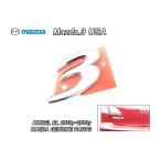  Axela BL[MAZDA] Mazda 3 оригинальный US эмблема - задний 3 Mark /USDM Северная Америка specification USA американский AXELA sports хэтчбэк & седан цифра значок за границей America 